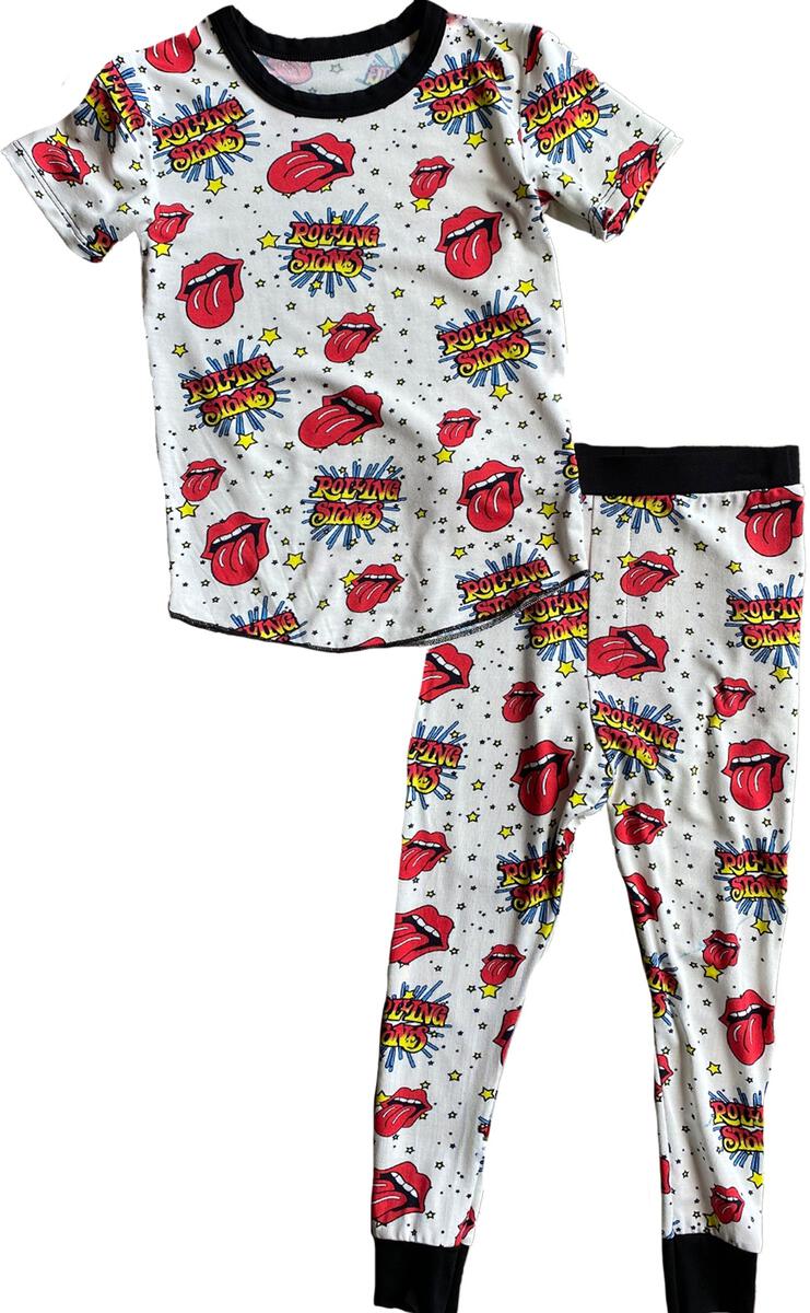 Rolling Stones Short Sleeve Base Layer Set - Twinkle Twinkle Little One