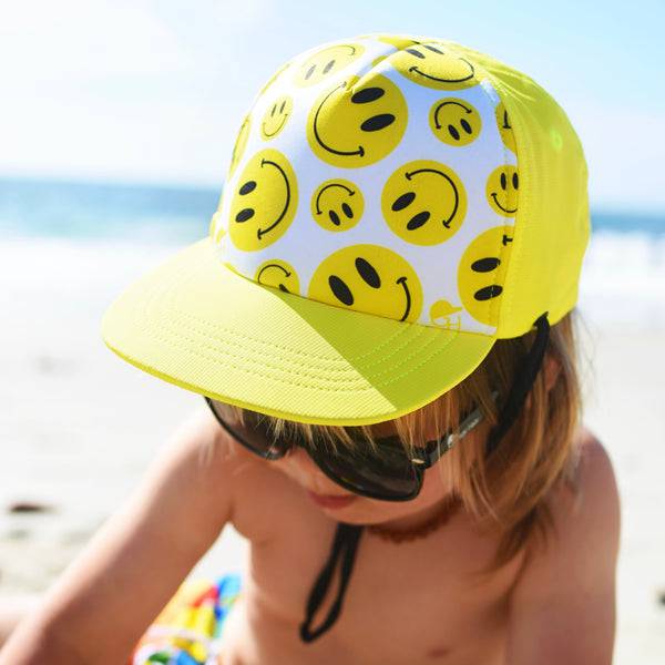 Smiley Surf Hat - Twinkle Twinkle Little One