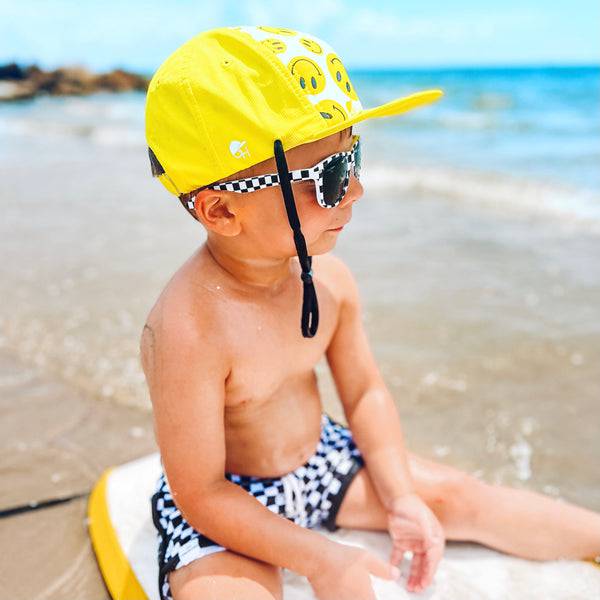 Smiley Surf Hat - Twinkle Twinkle Little One