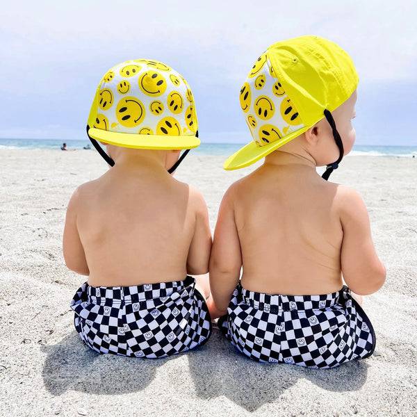 Smiley Surf Hat - Twinkle Twinkle Little One