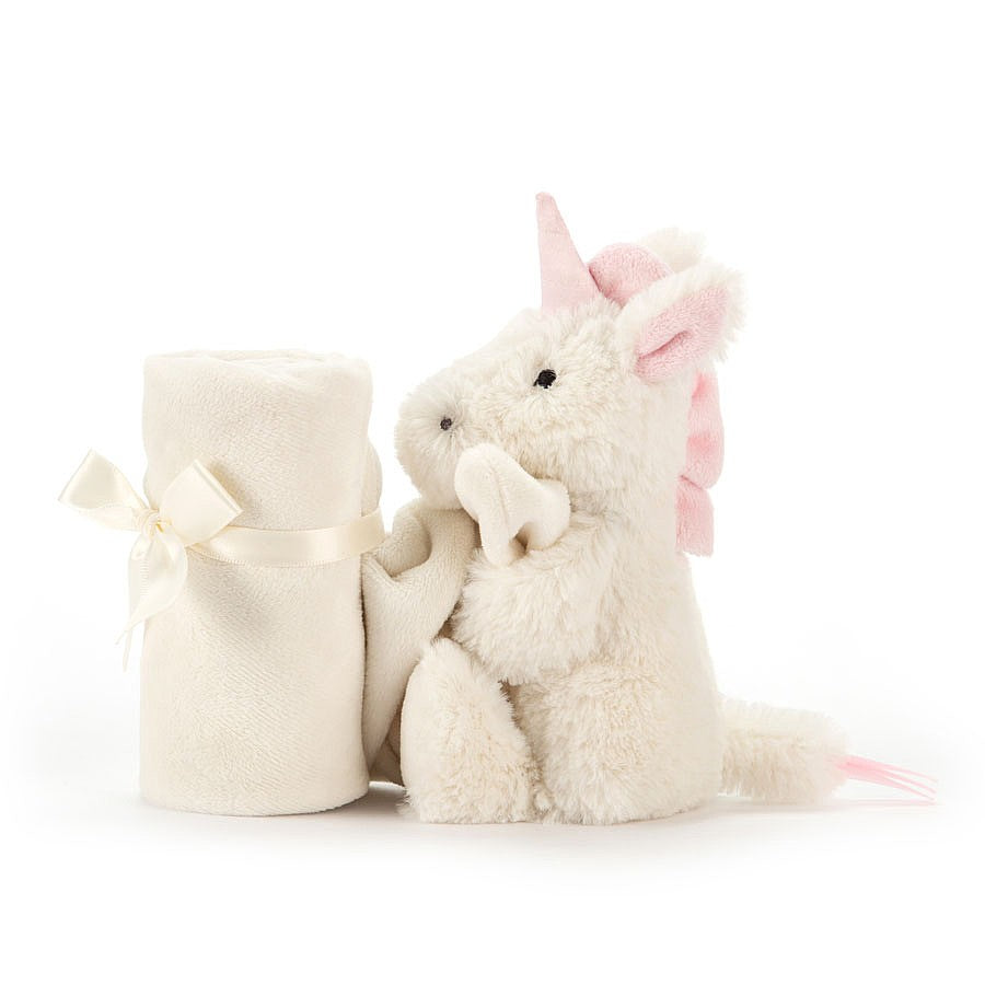 Bashful Unicorn Soother - Twinkle Twinkle Little One