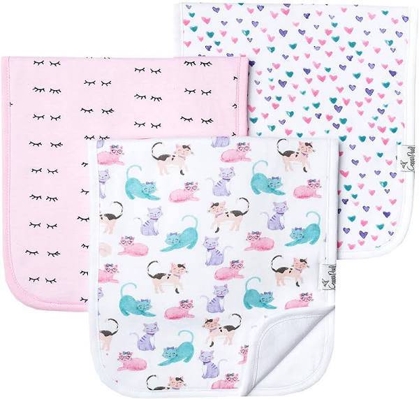 Sassy Premium Burp Cloths - Twinkle Twinkle Little One