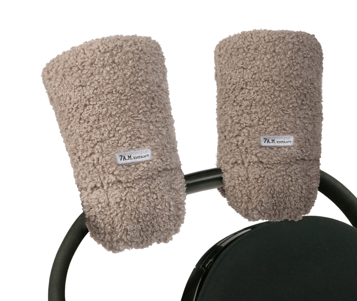 7 A.M. Enfant Warmmuffs - Teddy - Twinkle Twinkle Little One