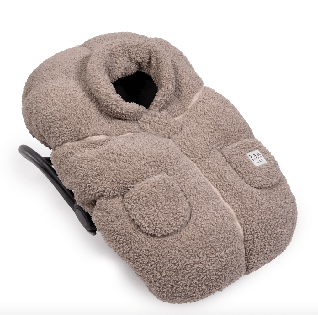 7 A.M. Enfant Car Seat Cocoon - Teddy - Twinkle Twinkle Little One