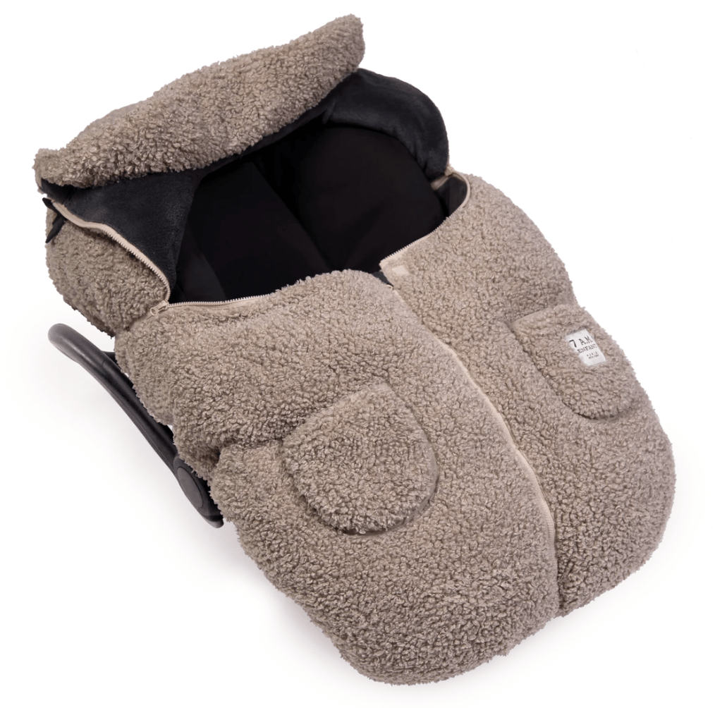 7 A.M. Enfant Car Seat Cocoon - Teddy - Twinkle Twinkle Little One
