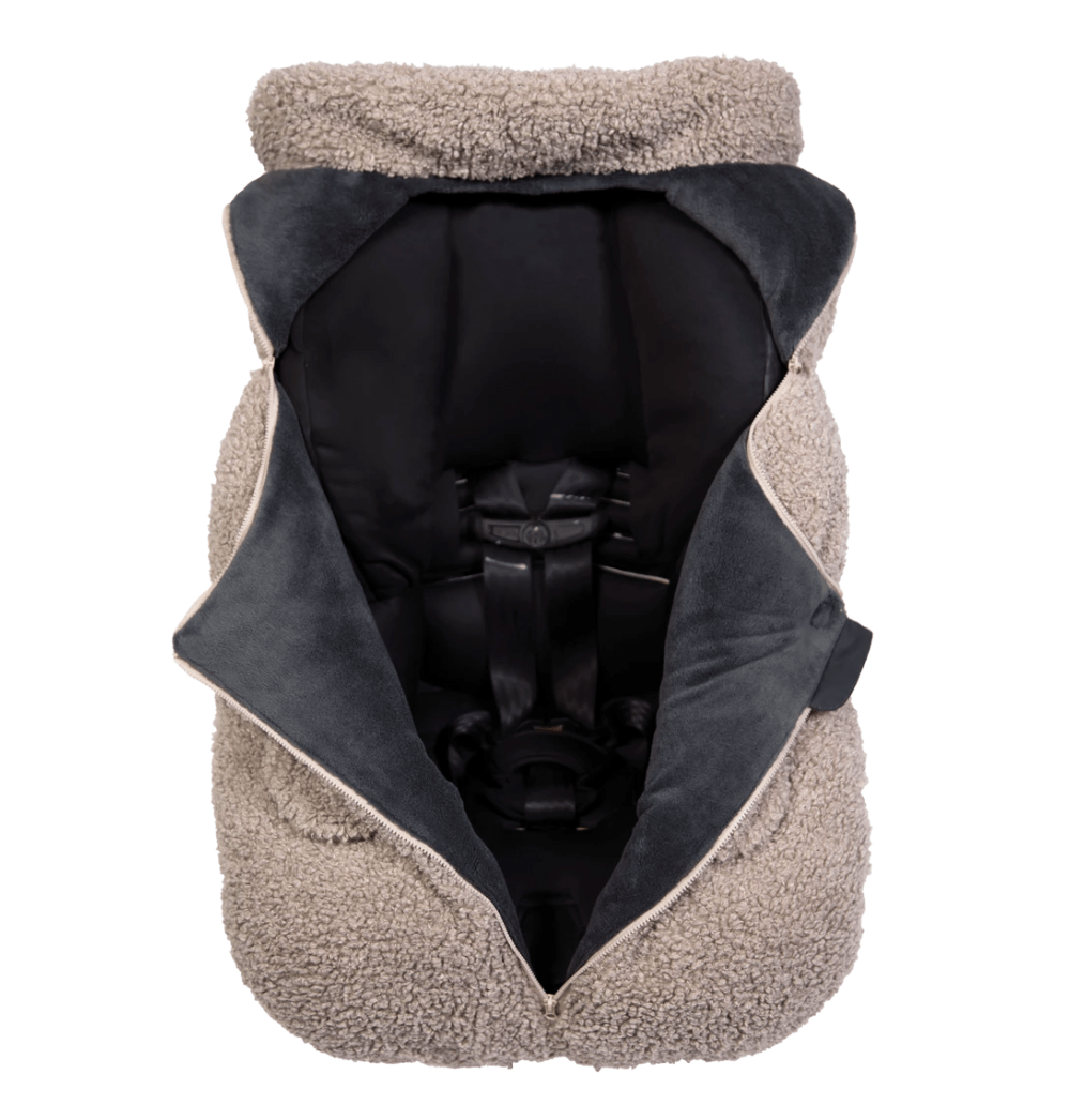 7 A.M. Enfant Car Seat Cocoon - Teddy - Twinkle Twinkle Little One