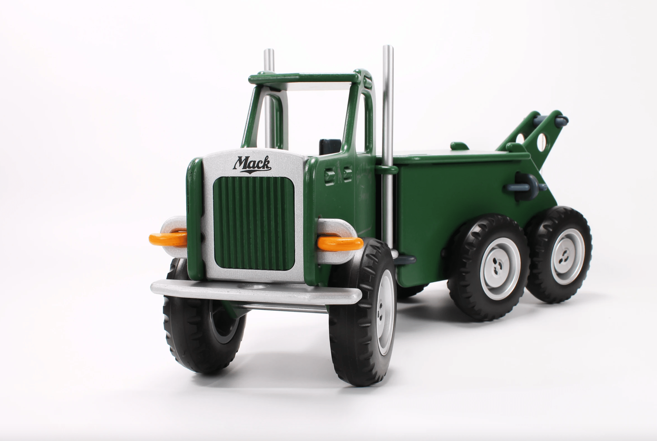 Mack Ride-On Truck - Green - Twinkle Twinkle Little One