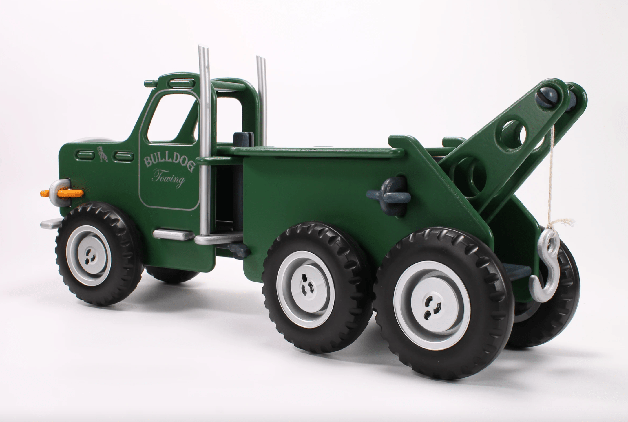 Mack Ride-On Truck - Green - Twinkle Twinkle Little One