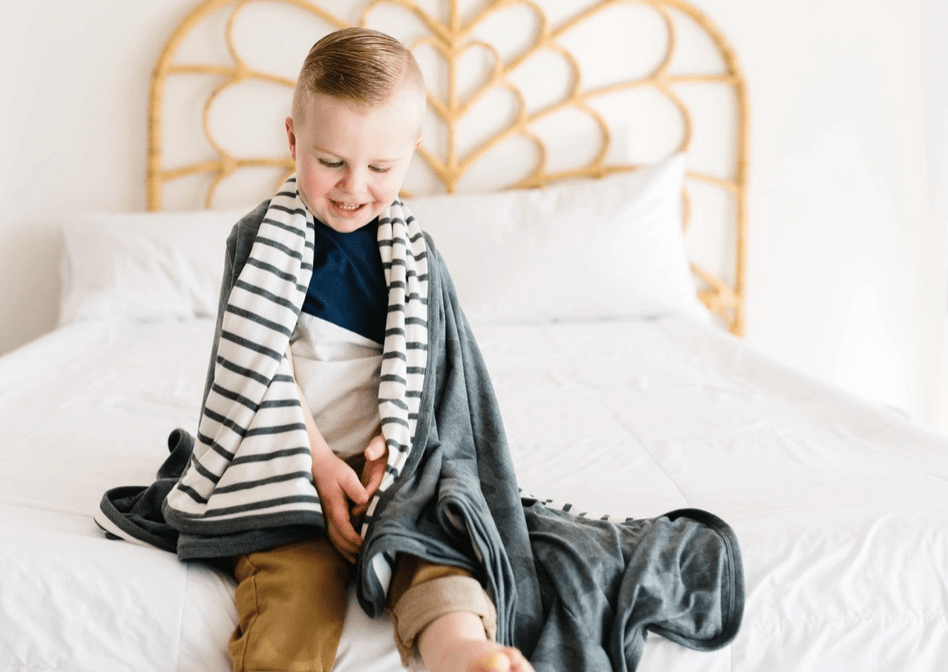 Hunter 3 Layer Stretchy Quilt - Twinkle Twinkle Little One