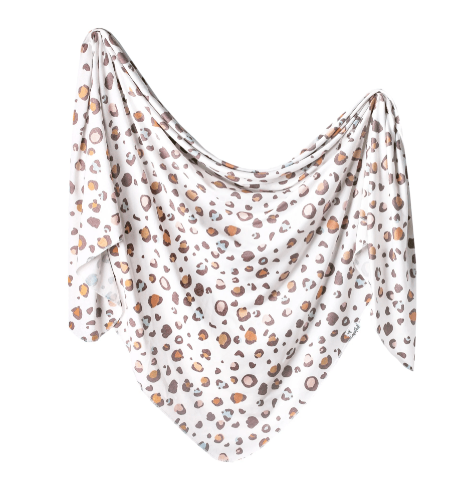 Millie Knit Swaddle Blanket - Twinkle Twinkle Little One