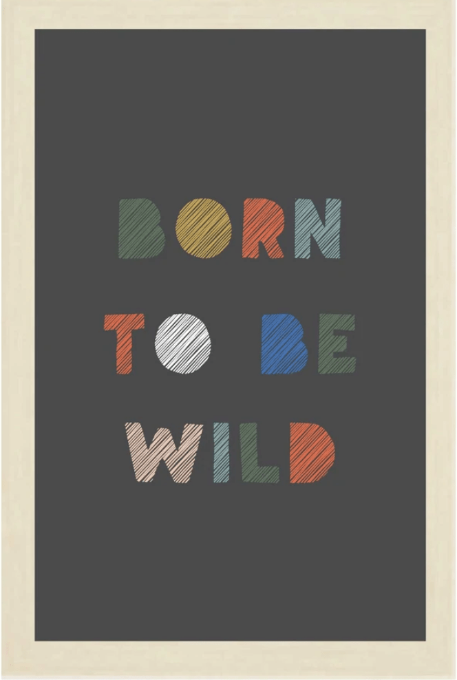 Natural Born to Be Wild Magnet Board - Twinkle Twinkle Little One