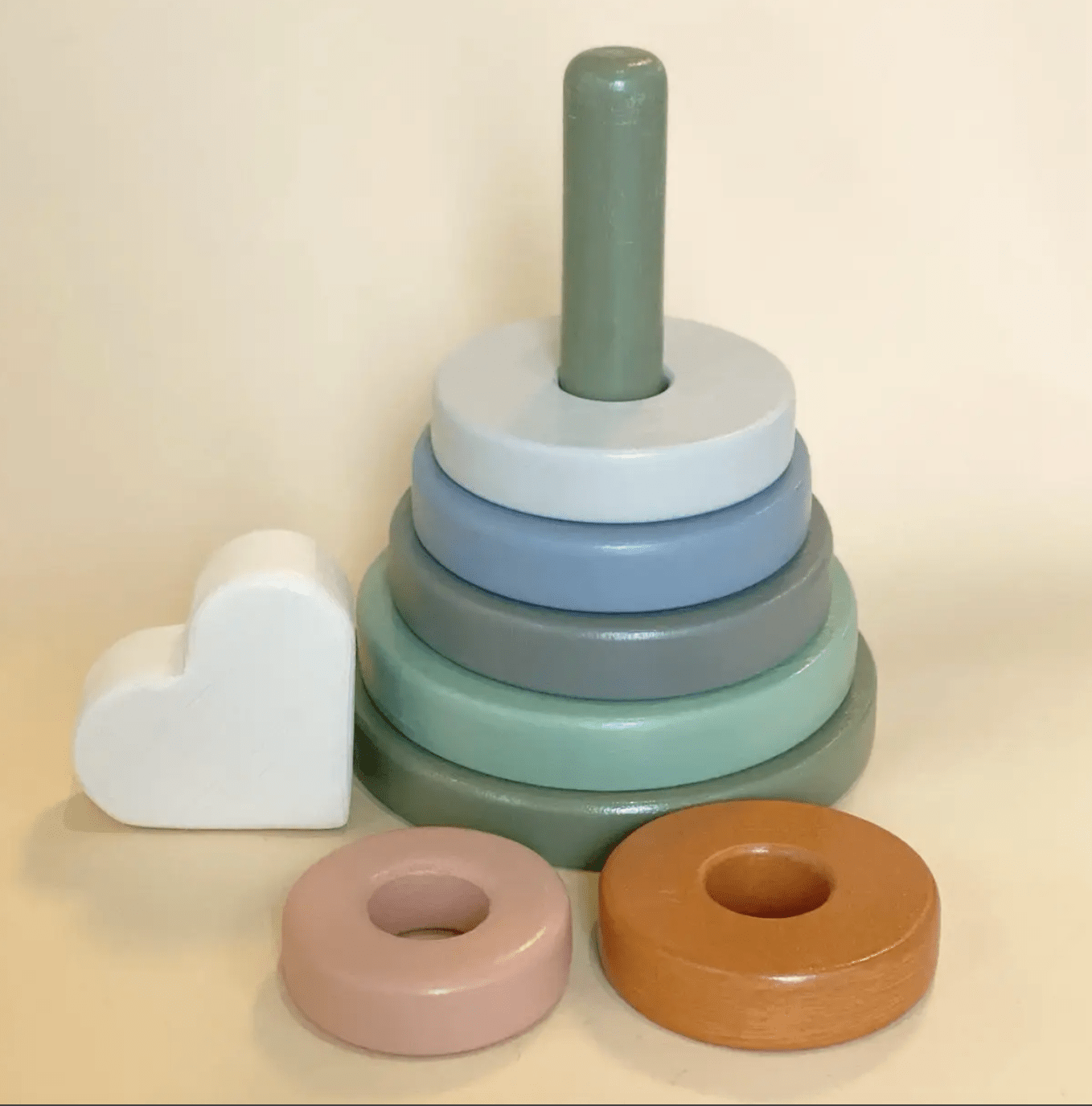 Earth Love Wood Stacker - Twinkle Twinkle Little One