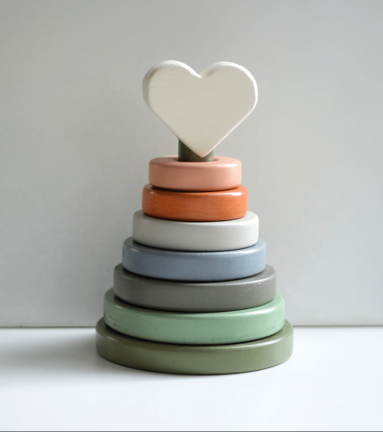 Earth Love Wood Stacker - Twinkle Twinkle Little One