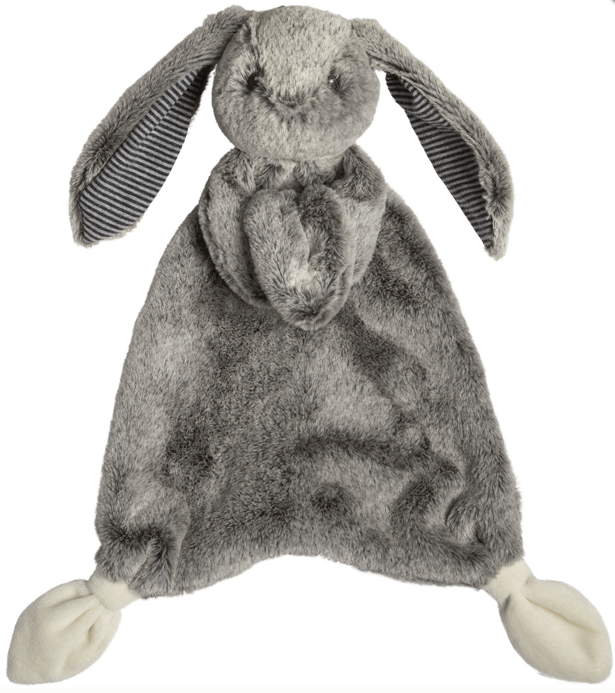 Silky Grey Bunny Lovey - Twinkle Twinkle Little One