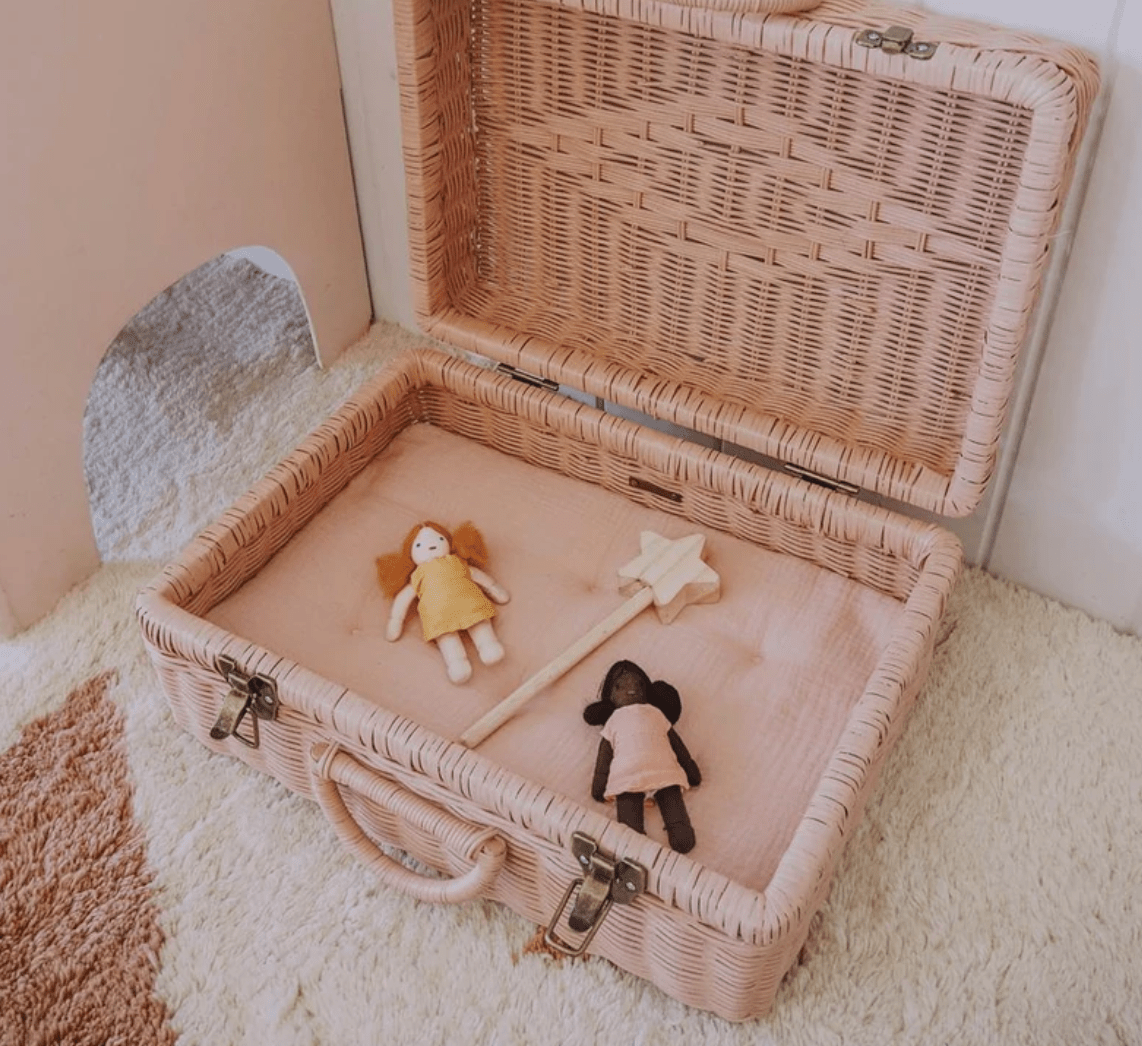 Stroller Mattress - Rose - Twinkle Twinkle Little One