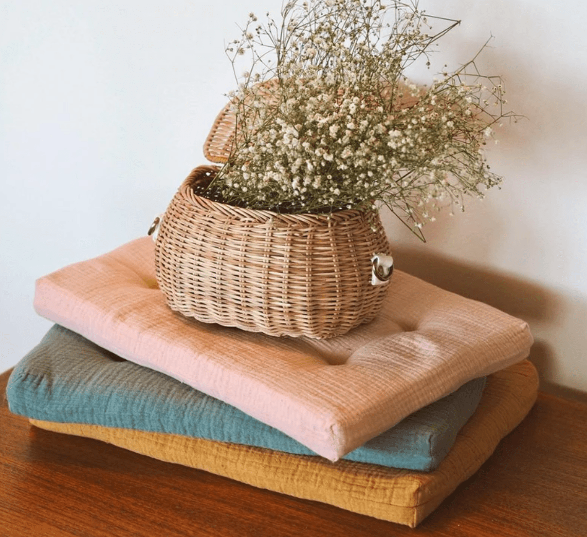 Stroller Mattress - Rose - Twinkle Twinkle Little One