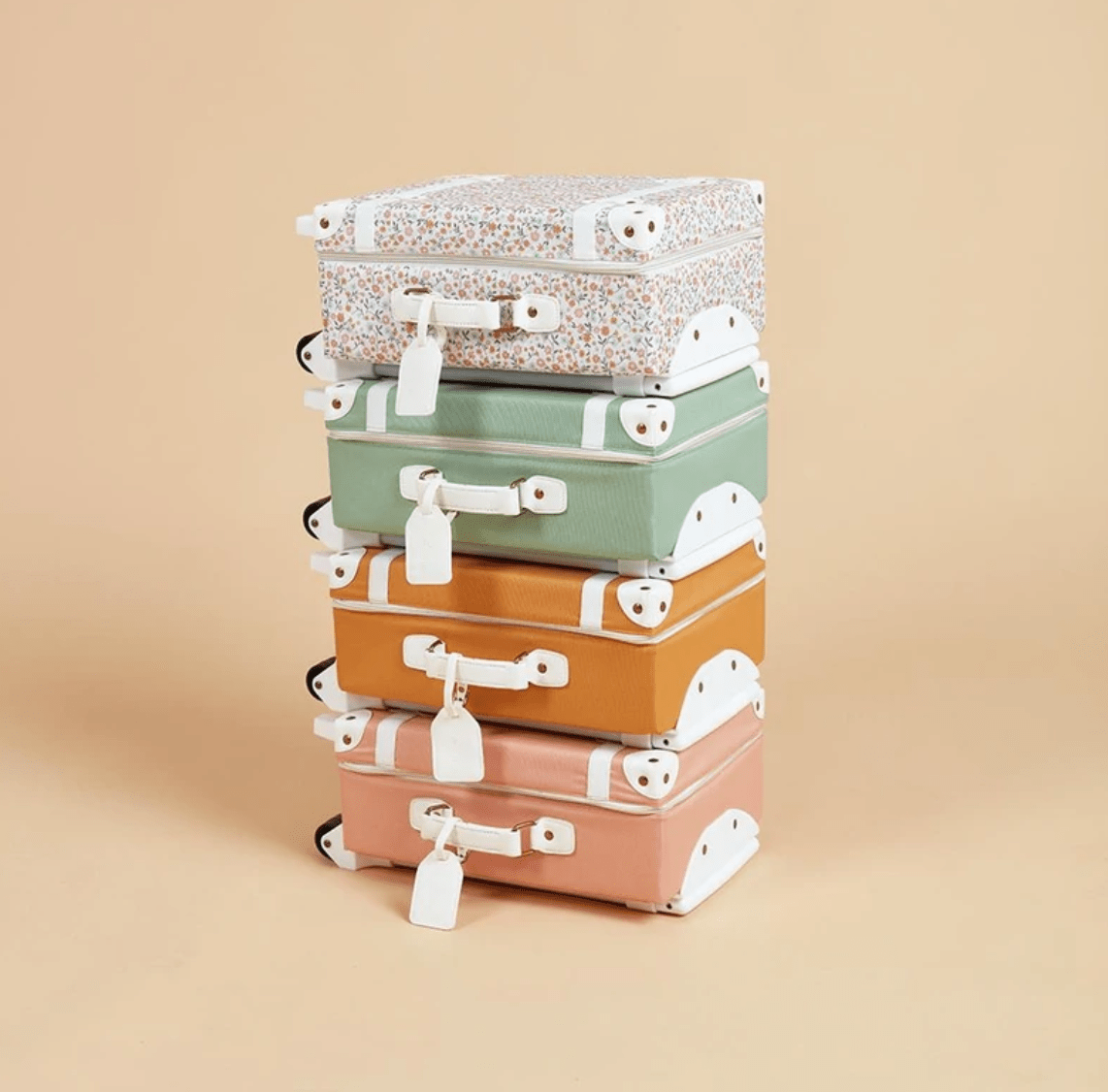 See-Ya Suitcase - Prairie Floral - Twinkle Twinkle Little One