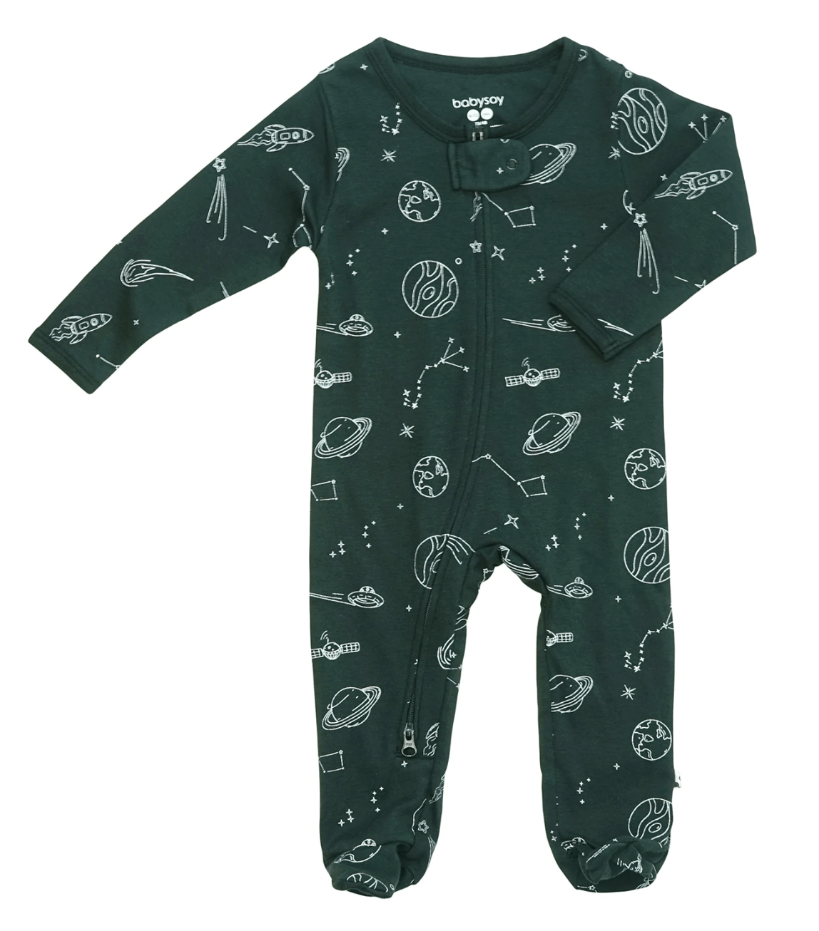 Space Zippy Footie - Twinkle Twinkle Little One