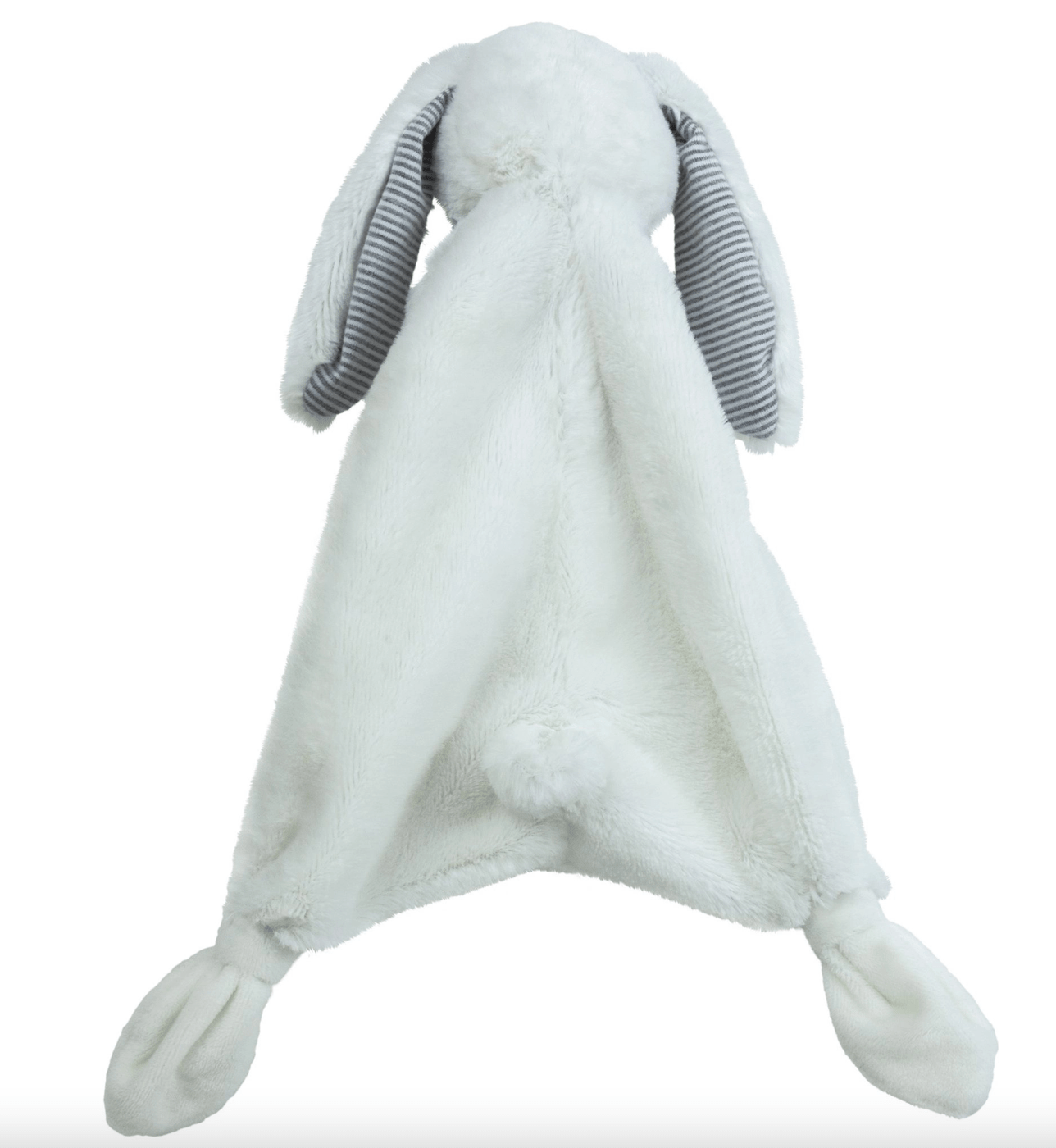 Silky White Bunny Lovey - Twinkle Twinkle Little One