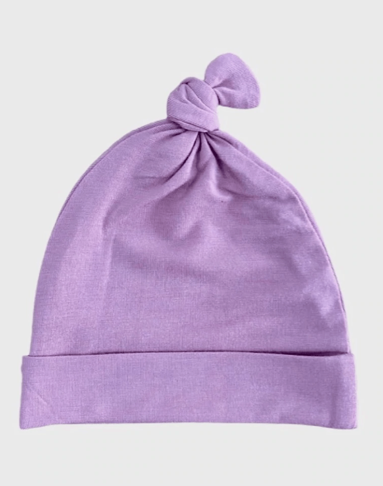 Dusty Rose Beanie - Twinkle Twinkle Little One