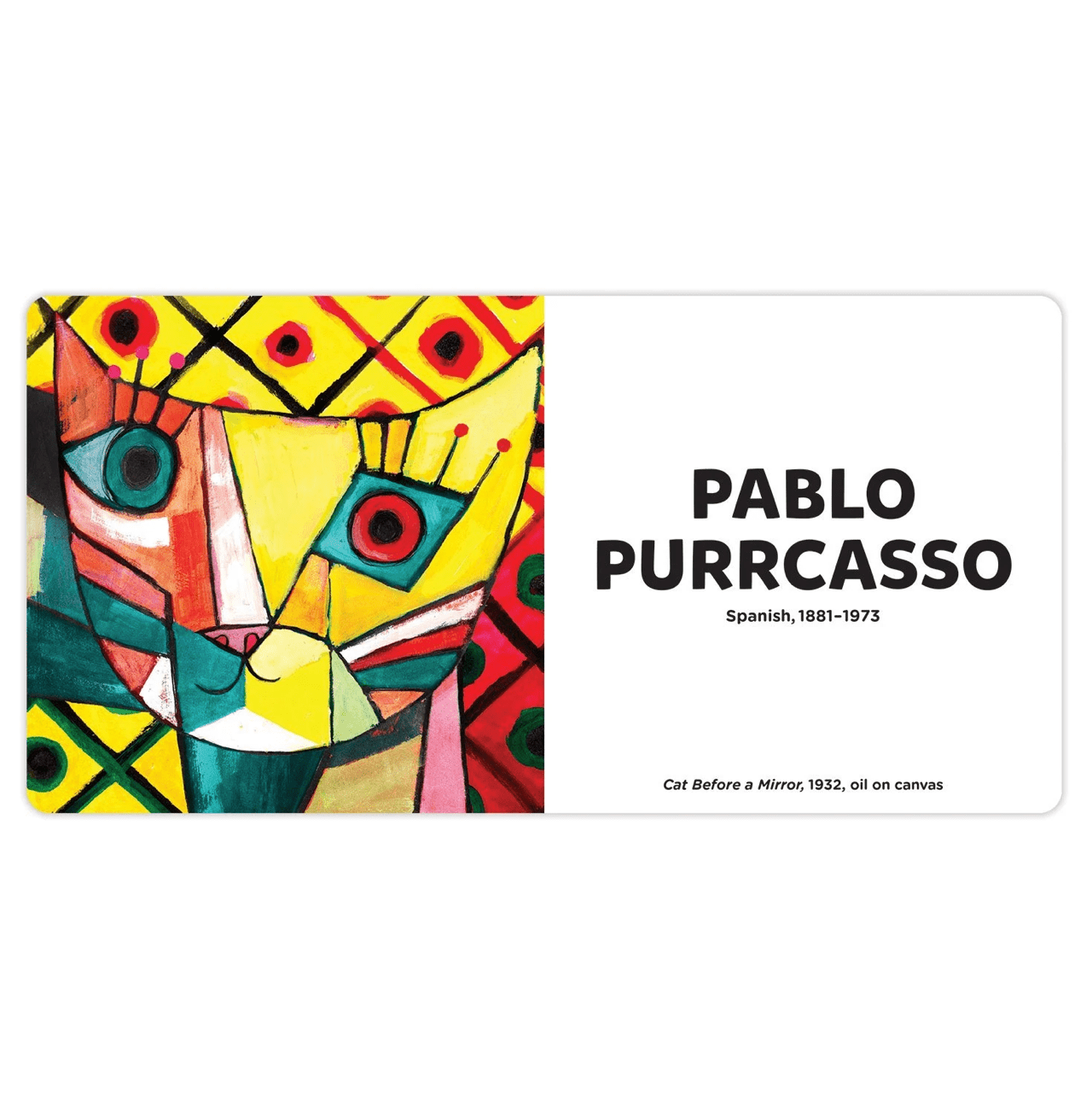 Artsy Cats Board Book - Twinkle Twinkle Little One