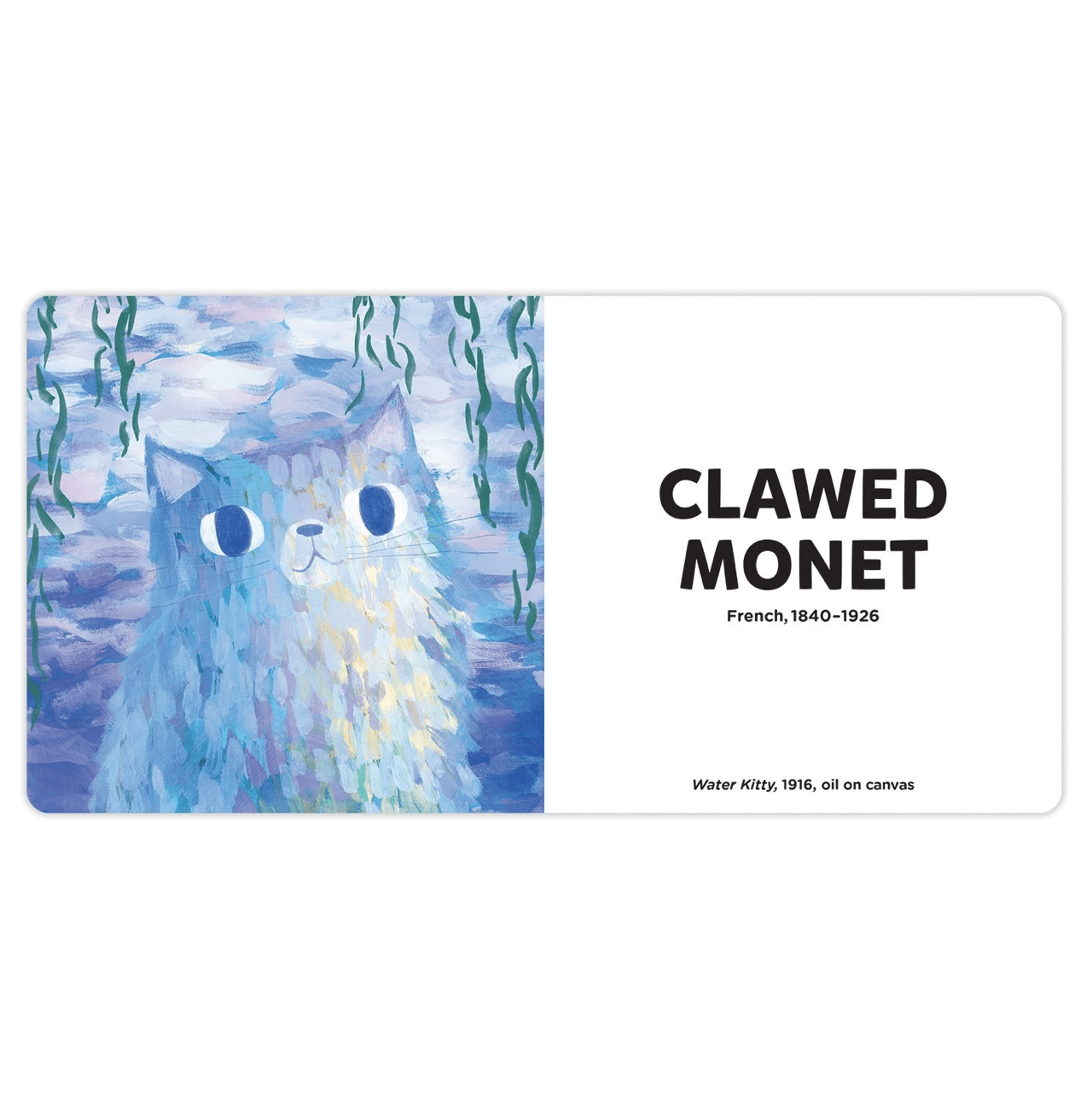 Artsy Cats Board Book - Twinkle Twinkle Little One