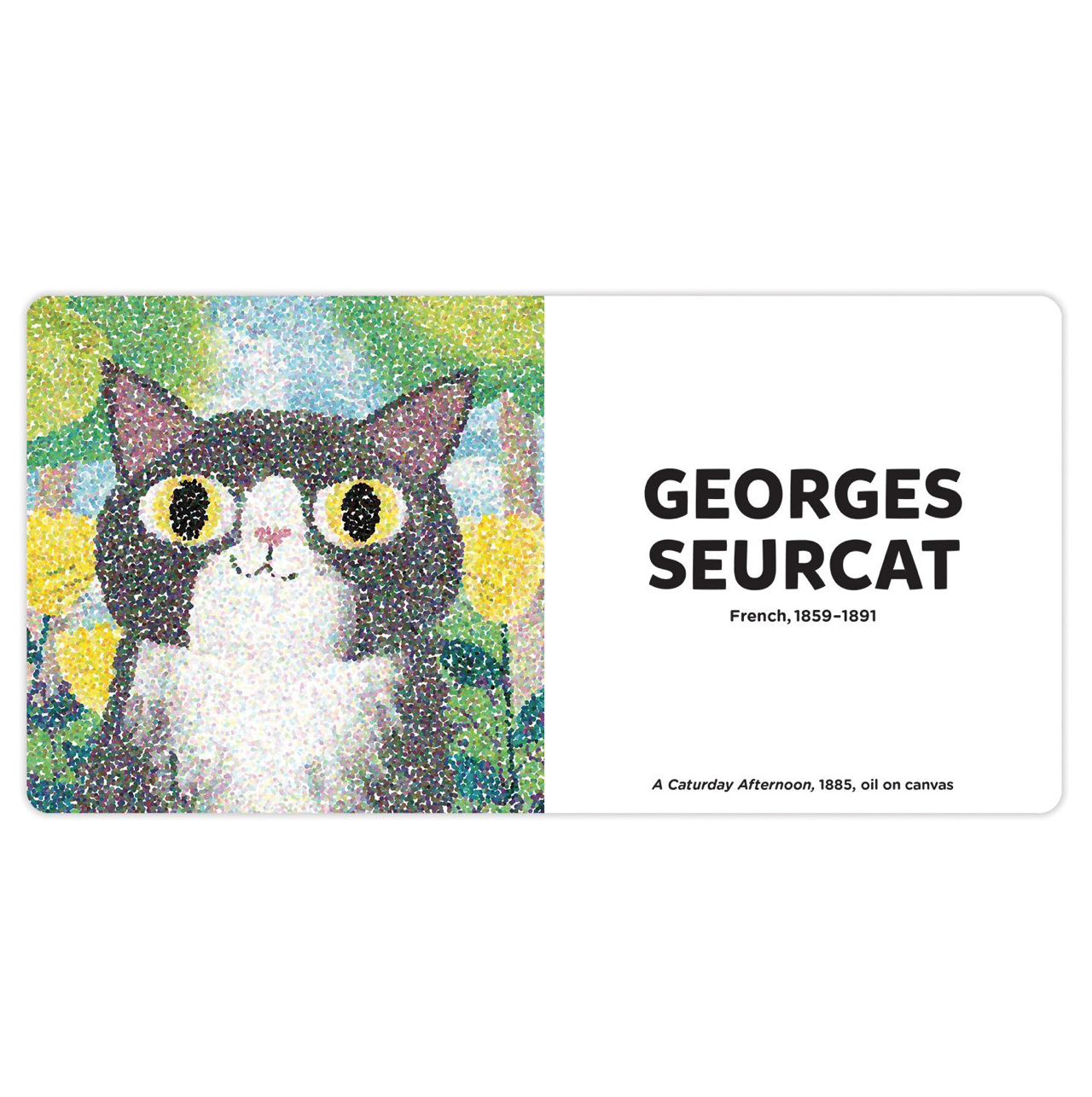 Artsy Cats Board Book - Twinkle Twinkle Little One