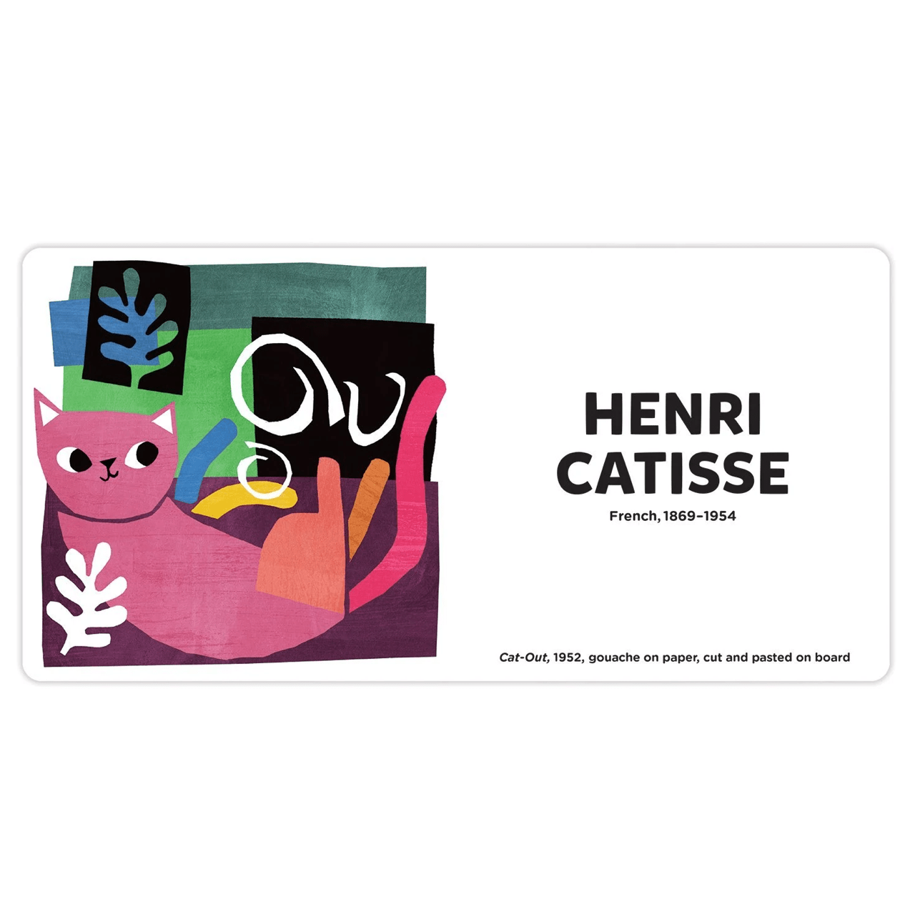 Artsy Cats Board Book - Twinkle Twinkle Little One