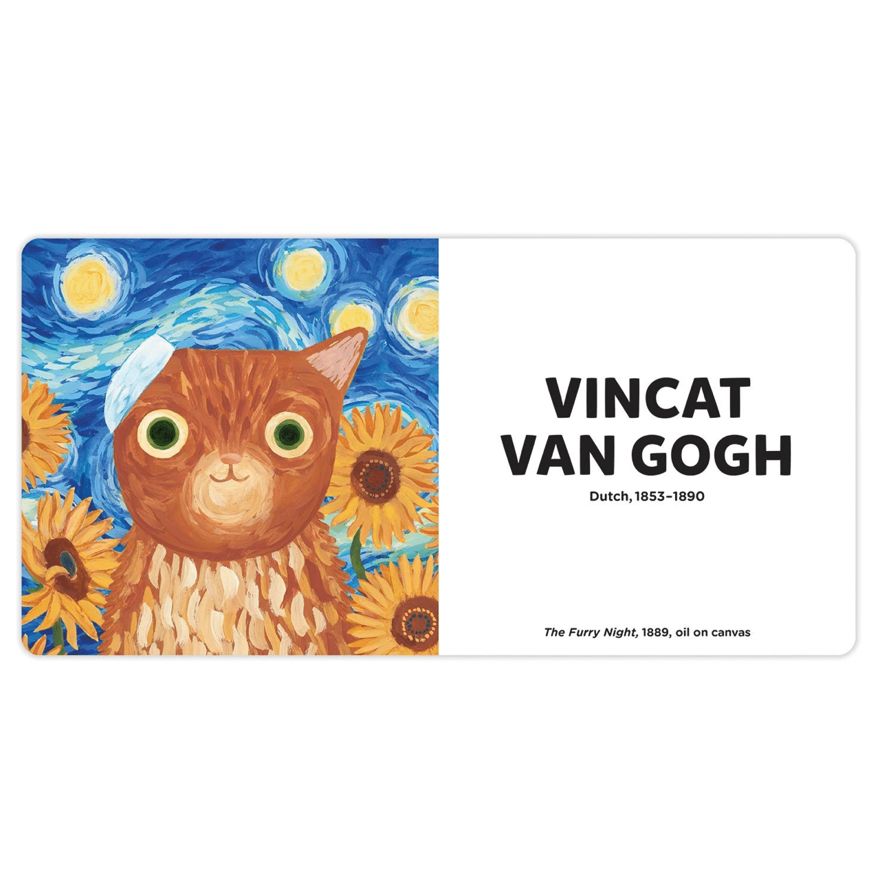 Artsy Cats Board Book - Twinkle Twinkle Little One