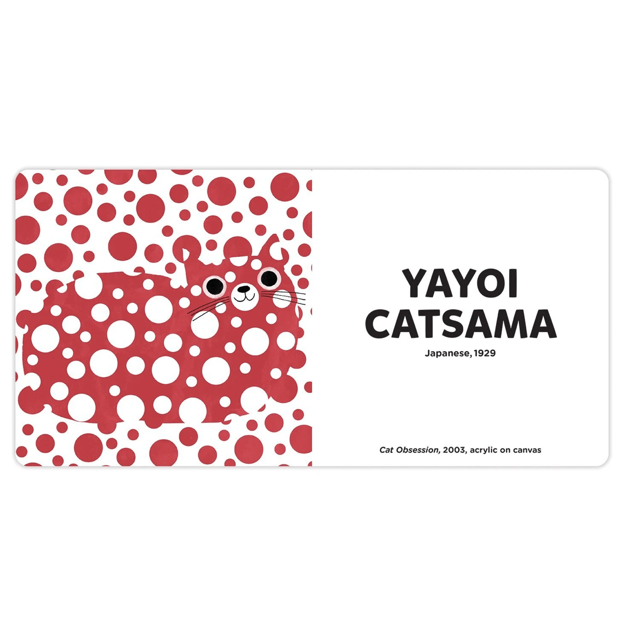 Artsy Cats Board Book - Twinkle Twinkle Little One