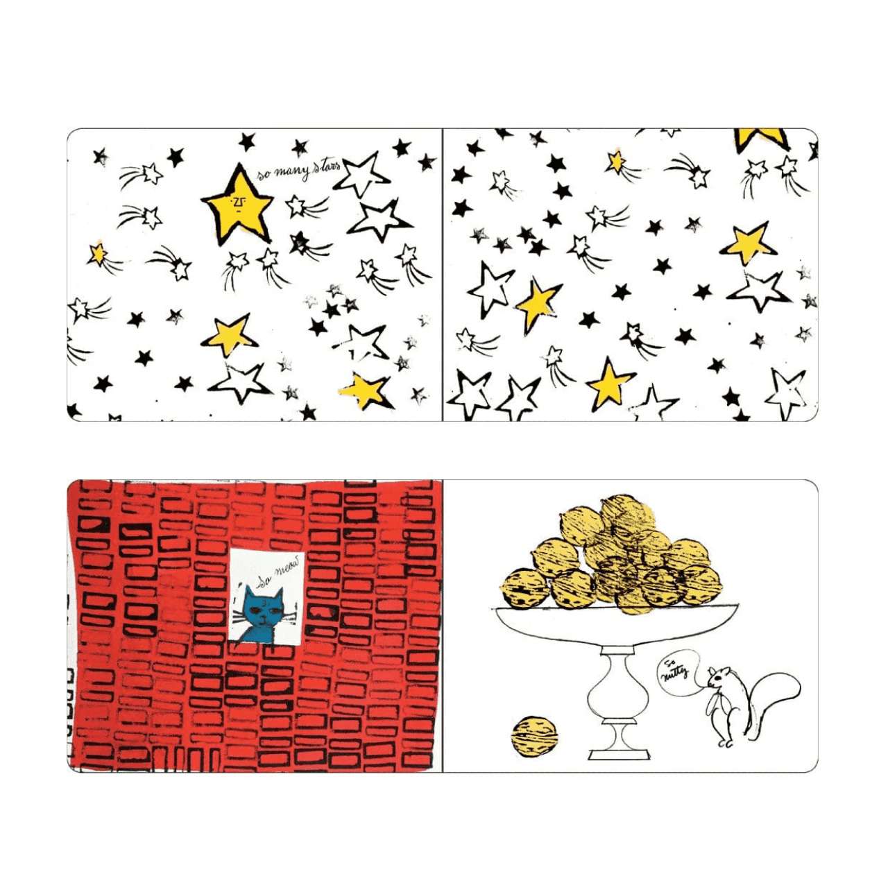 Andy Warhol So Many Stars (2nd Edition) Board Book - Twinkle Twinkle Little One