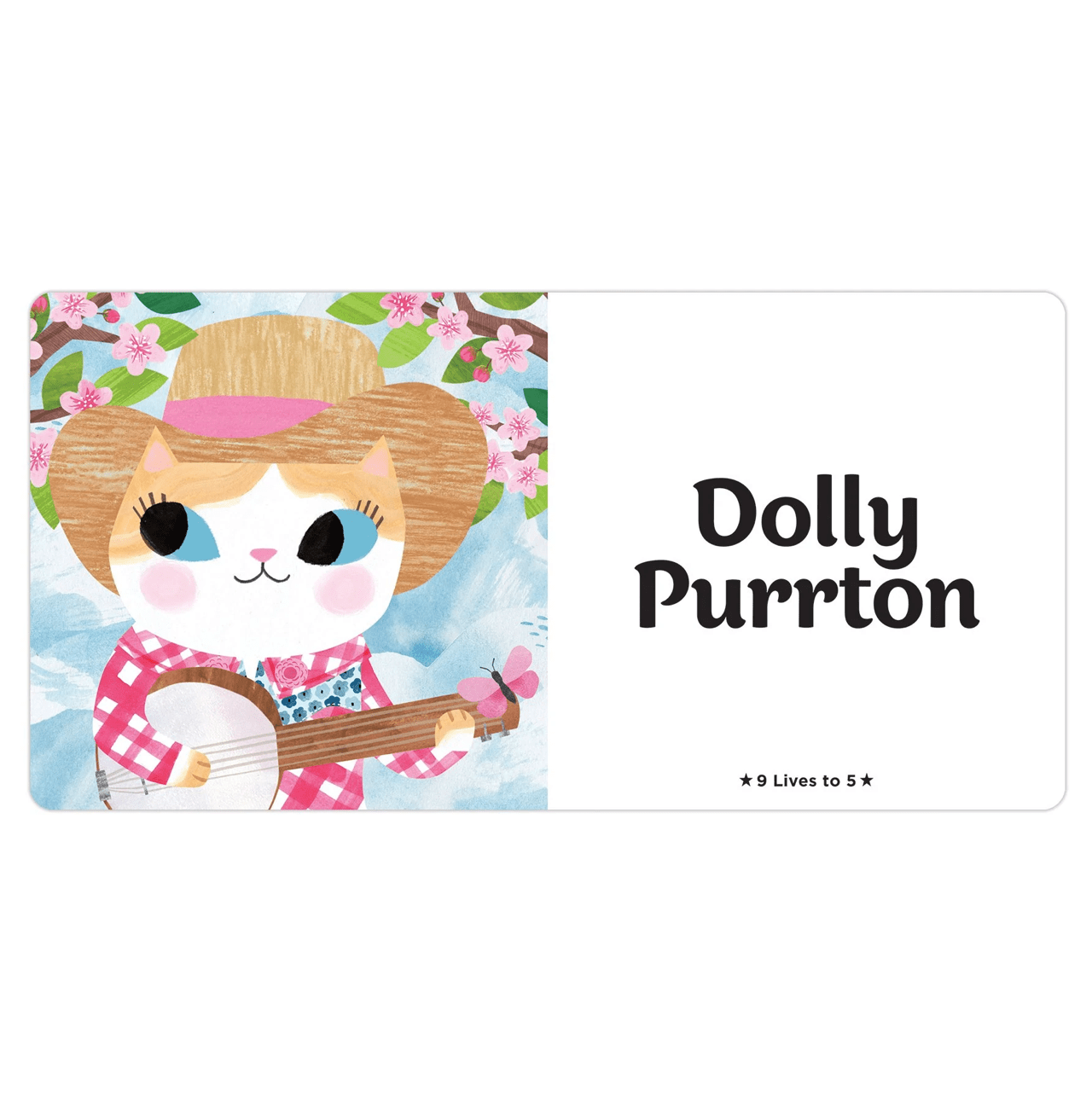 Music Cats Book - Twinkle Twinkle Little One