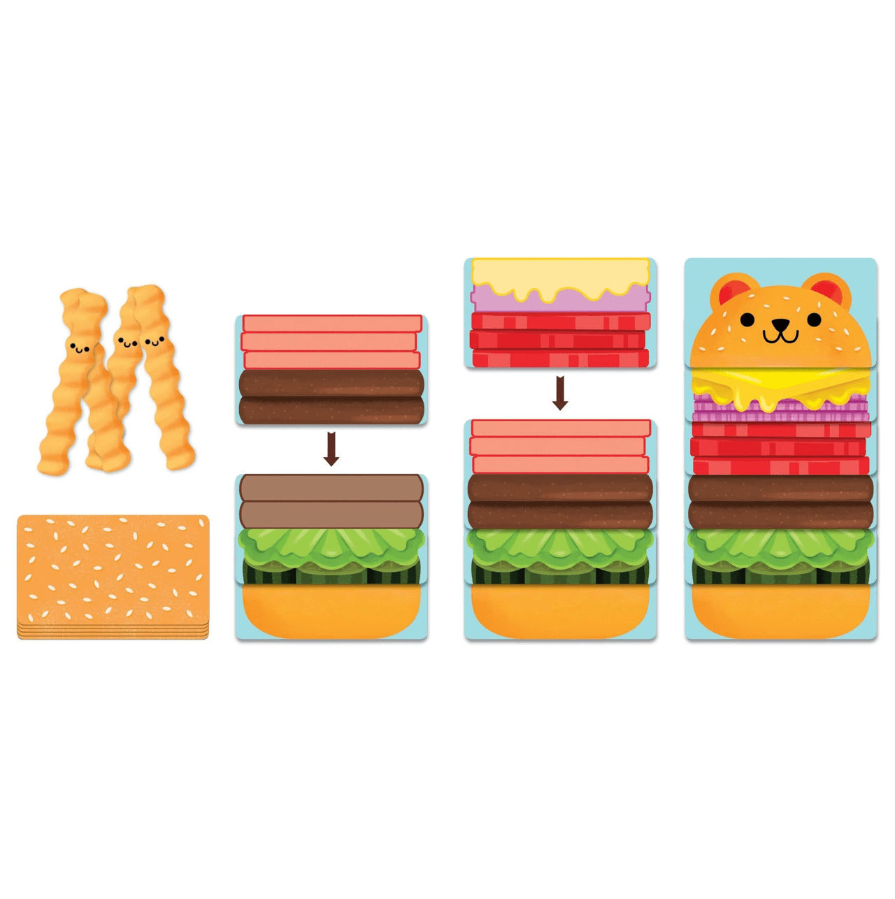 Burger Bear Bonanza Game - Twinkle Twinkle Little One