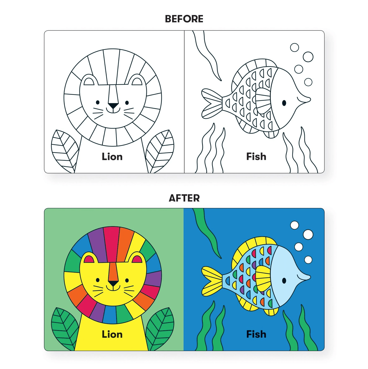 Wild Rainbow Color Magic Bath Book - Twinkle Twinkle Little One