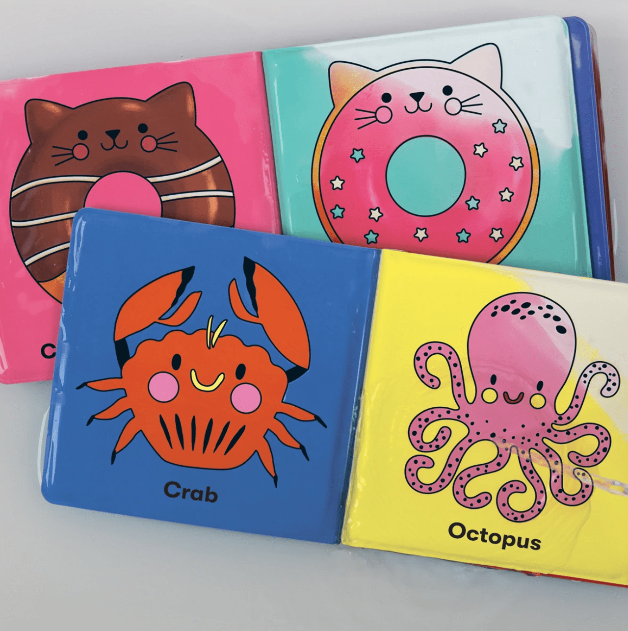 Cat Donuts Bath Book - Twinkle Twinkle Little One