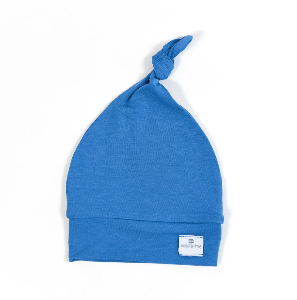 Blueberry Top Knot Hat - Twinkle Twinkle Little One