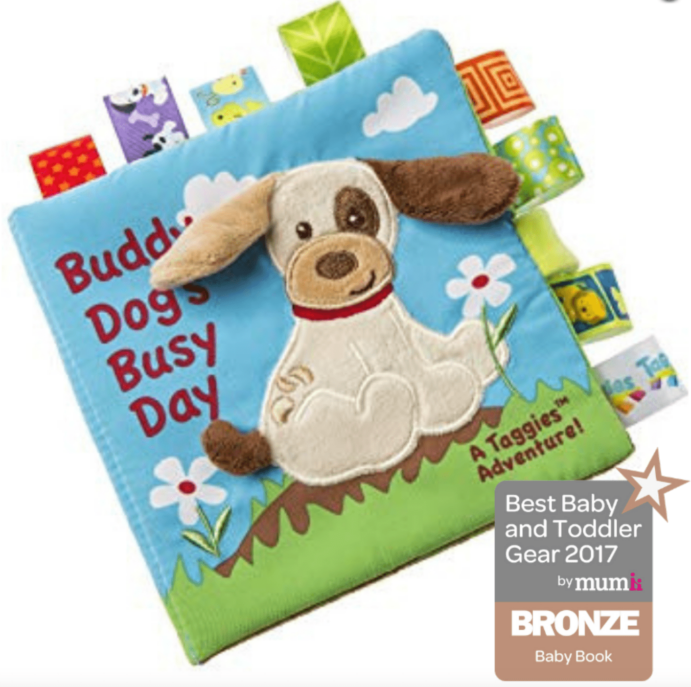 Taggies Buddy Dog Soft Book - Twinkle Twinkle Little One