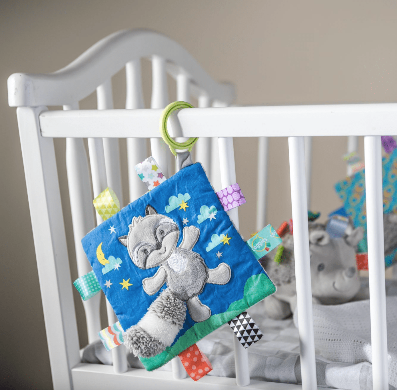 Taggies Crinkle Me Harley Raccoon - Twinkle Twinkle Little One