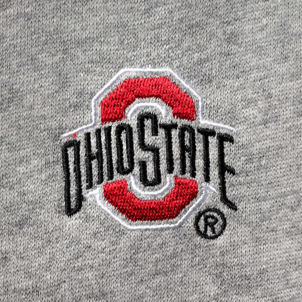 Ohio State Buckeyes Toddler Ready Fleece Full-Zip Hoodie Jacket - Twinkle Twinkle Little One