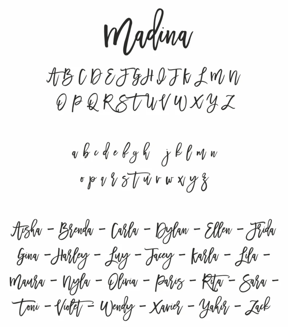 Script Acrylic Wall Name Sign - Twinkle Twinkle Little One