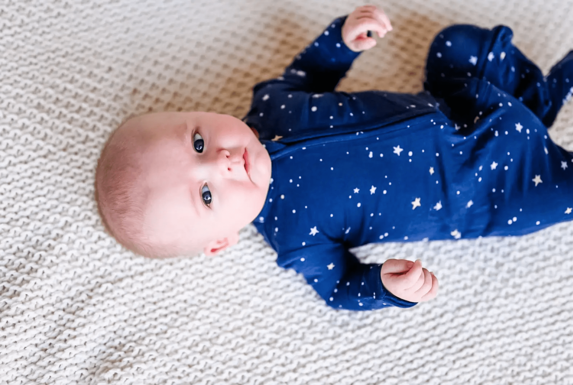 Logan Galaxy Footie - Twinkle Twinkle Little One