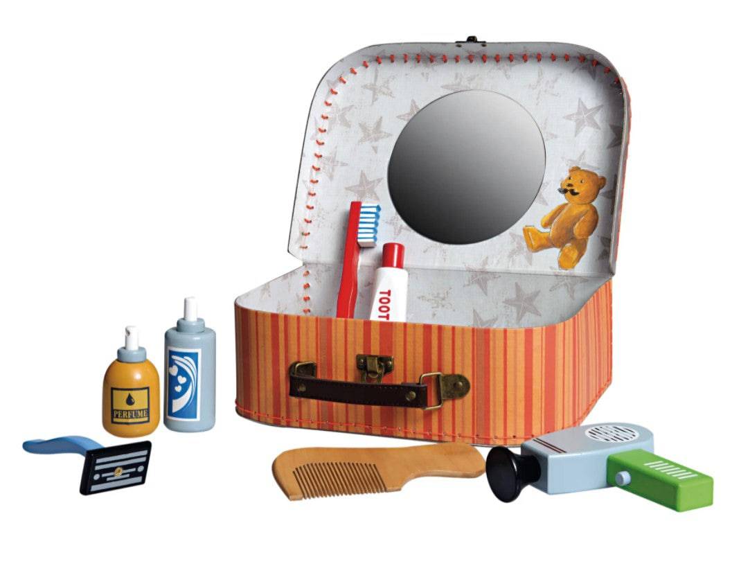 Pretend Play Shaving Kit in a Case - Twinkle Twinkle Little One
