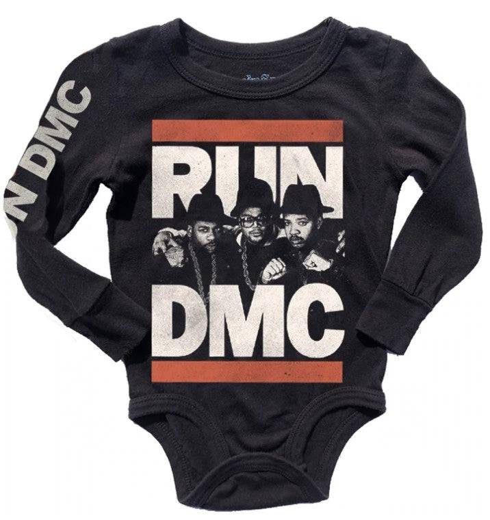 Run DMC Long Sleeve Onesie - Twinkle Twinkle Little One