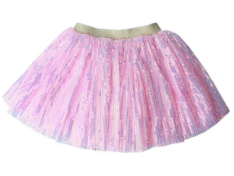 Pink Sequin Confetti Tutu - Twinkle Twinkle Little One