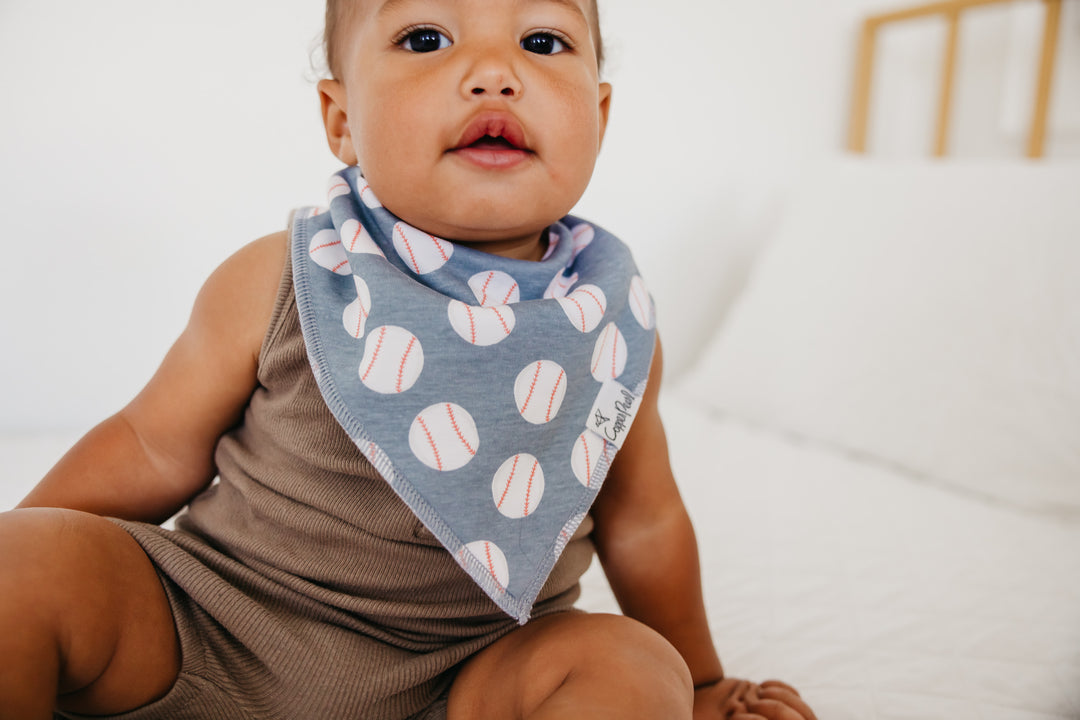 Slugger Baby Bandana Bibs - Twinkle Twinkle Little One