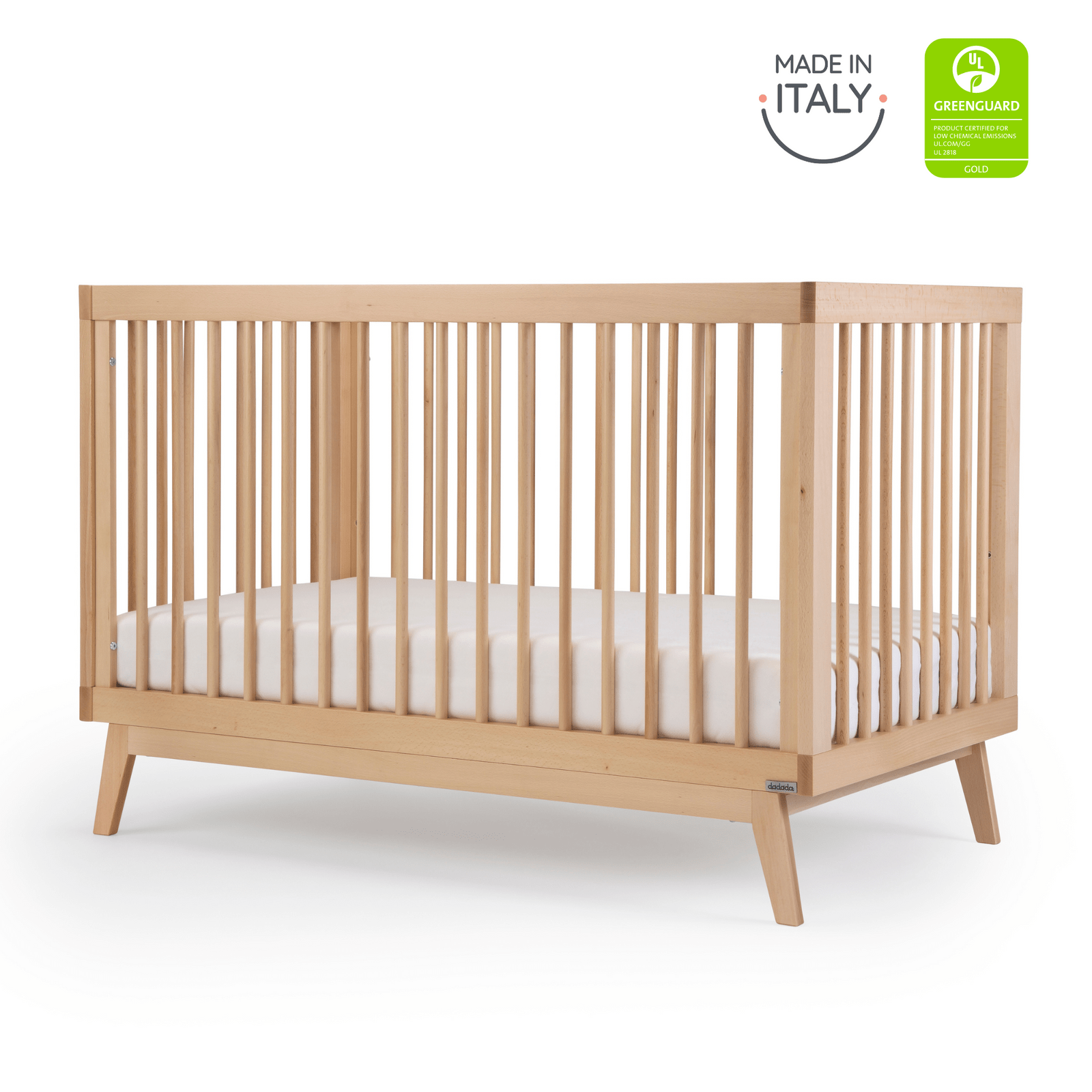 Dadada Soho 3-in-1 Convertible Crib - Twinkle Twinkle Little One