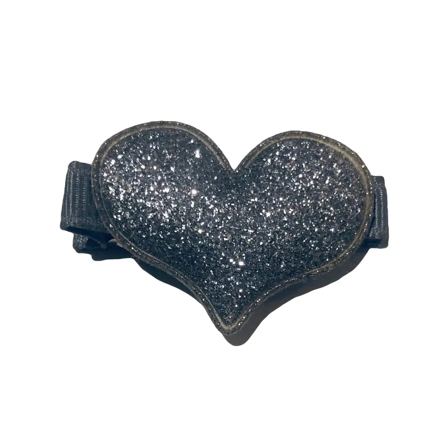 Sparkling Heart Hair Clip - Twinkle Twinkle Little One