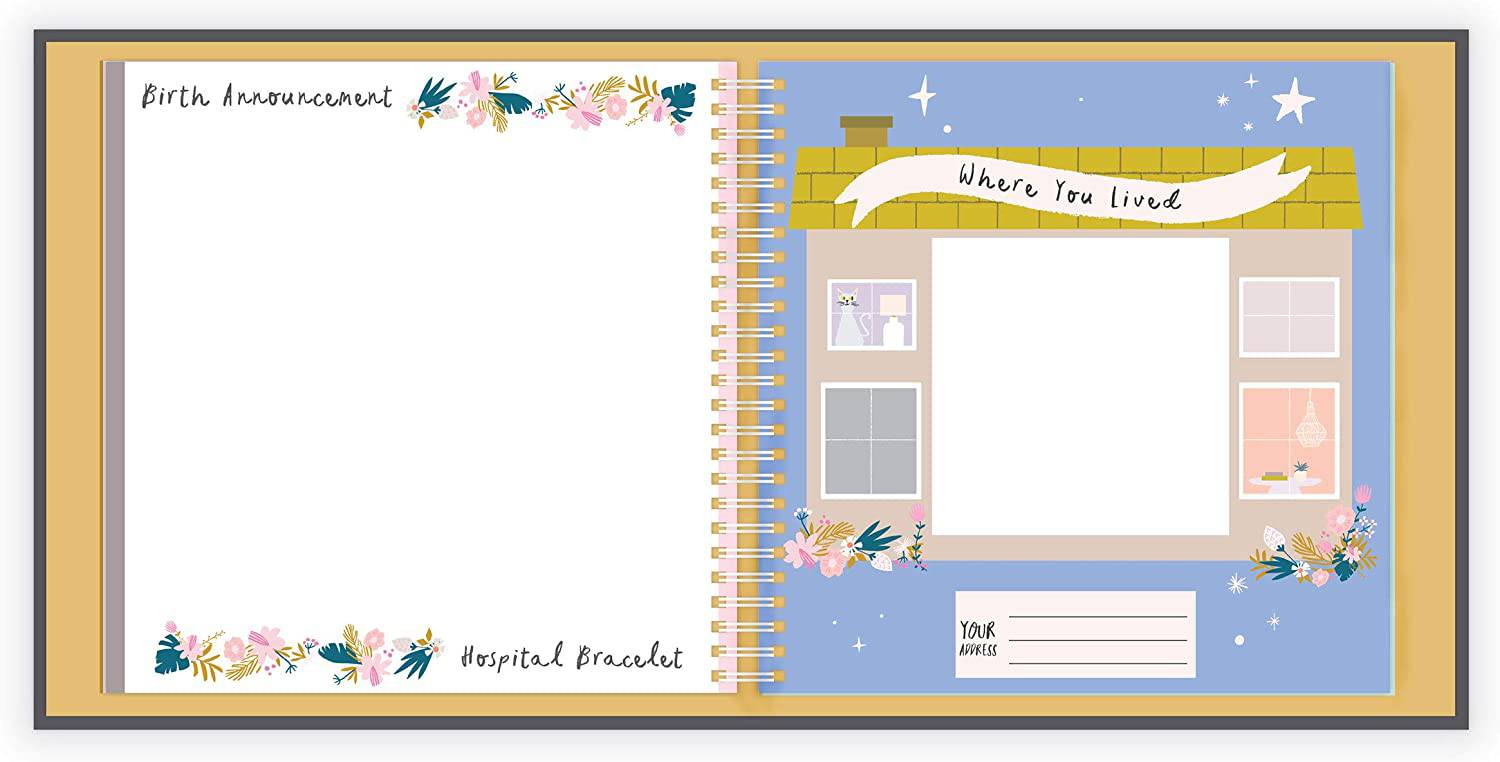 Special Edition: Golden Blossom Memory Book - Twinkle Twinkle Little One