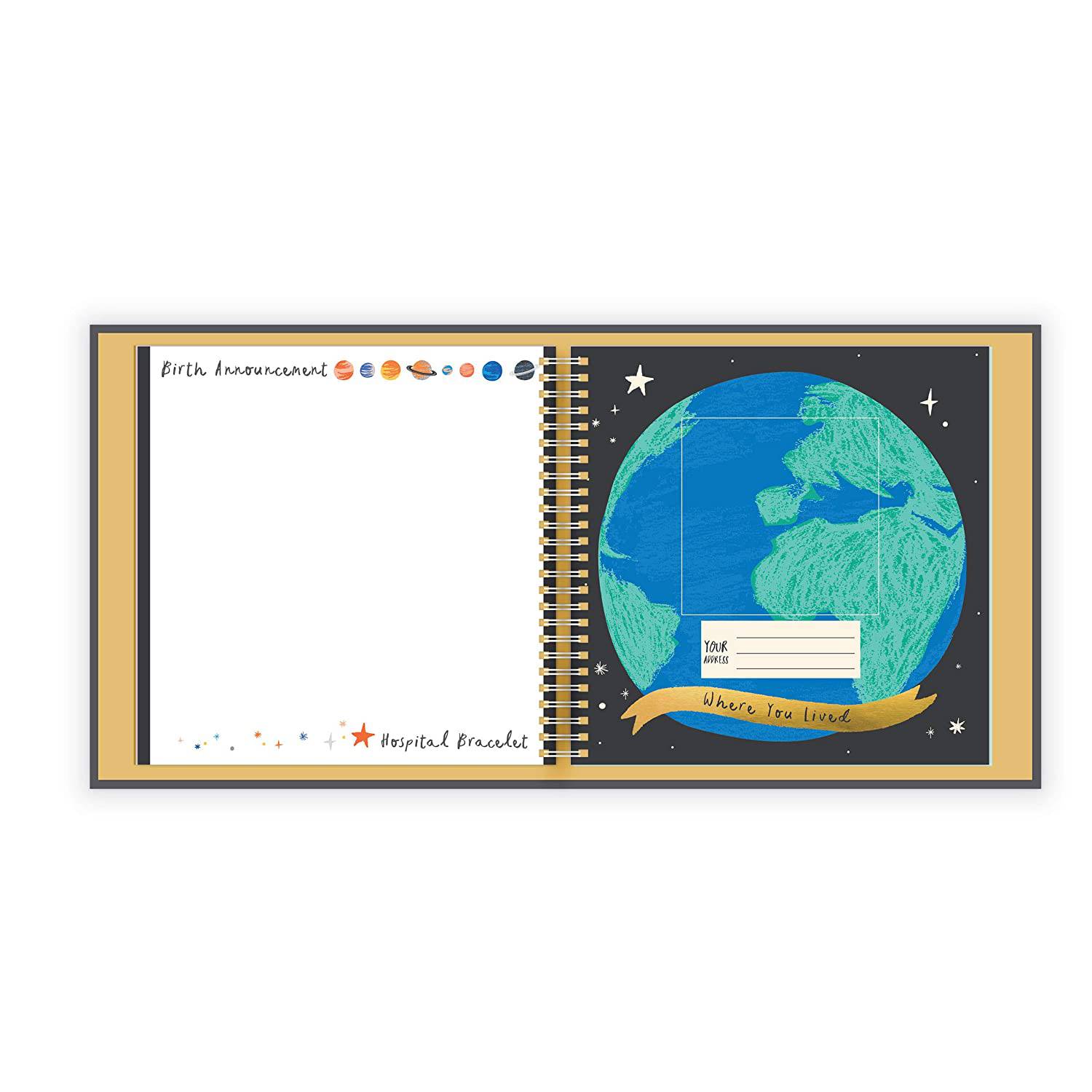 Special Edition: Golden Stargazer Memory Book - Twinkle Twinkle Little One