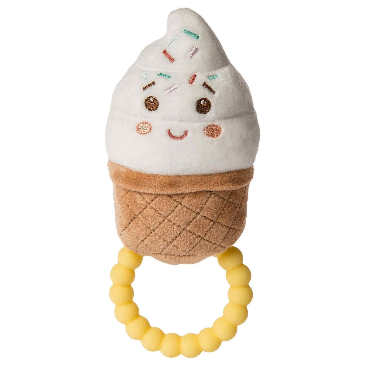 Sprinkly Ice Cream Teether Rattle - Twinkle Twinkle Little One